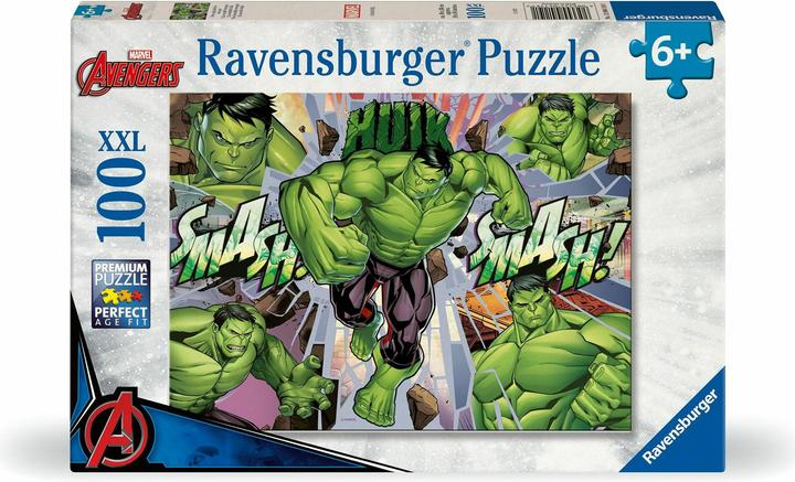 Immagine prodotto Ravensburger - Marvel Hulk 100p XXL - (12004119) (100 pezzi)