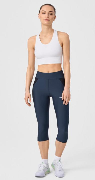 Produktbild Head Tech 3/4 Tights Damen Navy (M)