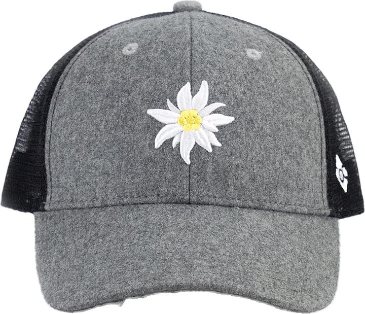 Actual product image Bavarian Caps Edelweiss Mesh (One size)