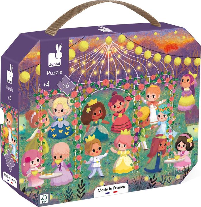 Immagine prodotto Janod Principesse Puzzle g (36 pezzi)