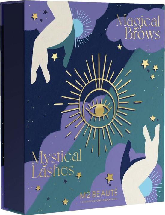 Actual product image M2 Beauté Mystical Christmas Eyes Bundle (5.50 ml)