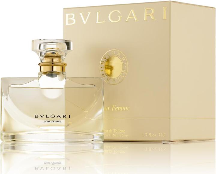 Actual product image Bulgari Pour Femme (Eau de parfum, 50 ml)