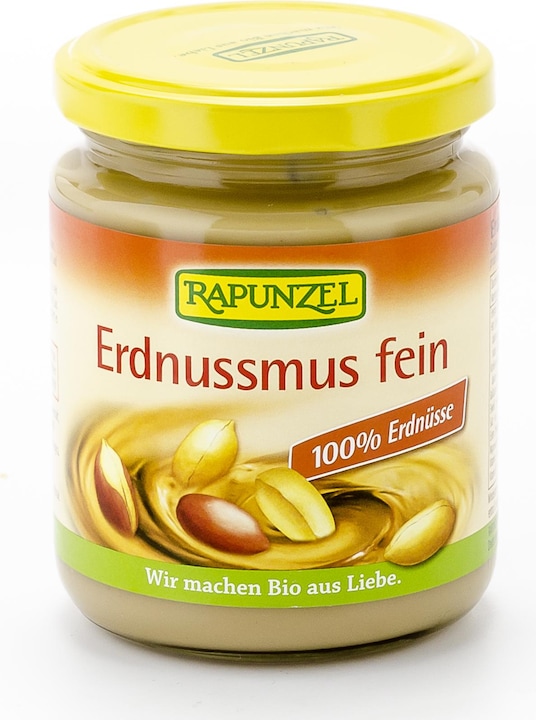 Produktbild Rapunzel Erdnussmus fein (250 g)