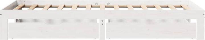 Actual product image vidaXL Bettrahmen (100 x 200 cm)