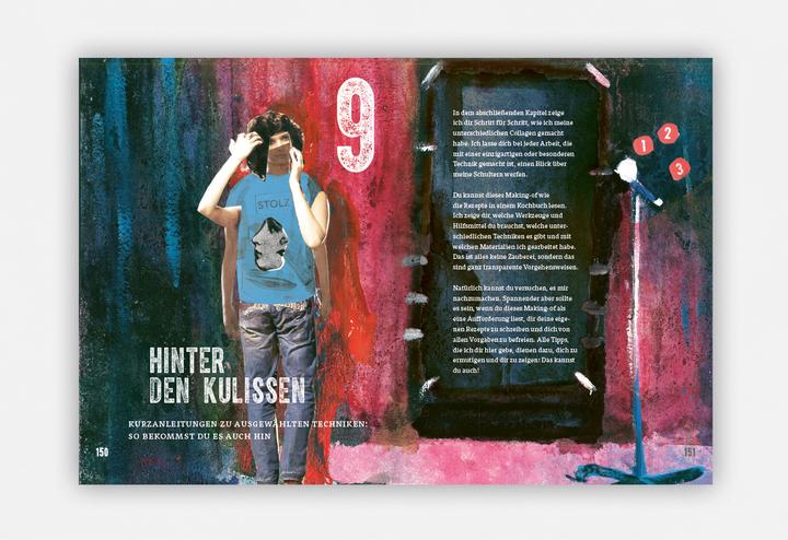 Produktbild Collage (Deutsch, Natascha Fix, 2020)
