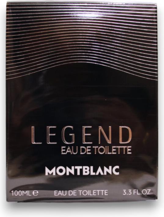 Actual product image Montblanc Legend (Eau de toilette, 100 ml)
