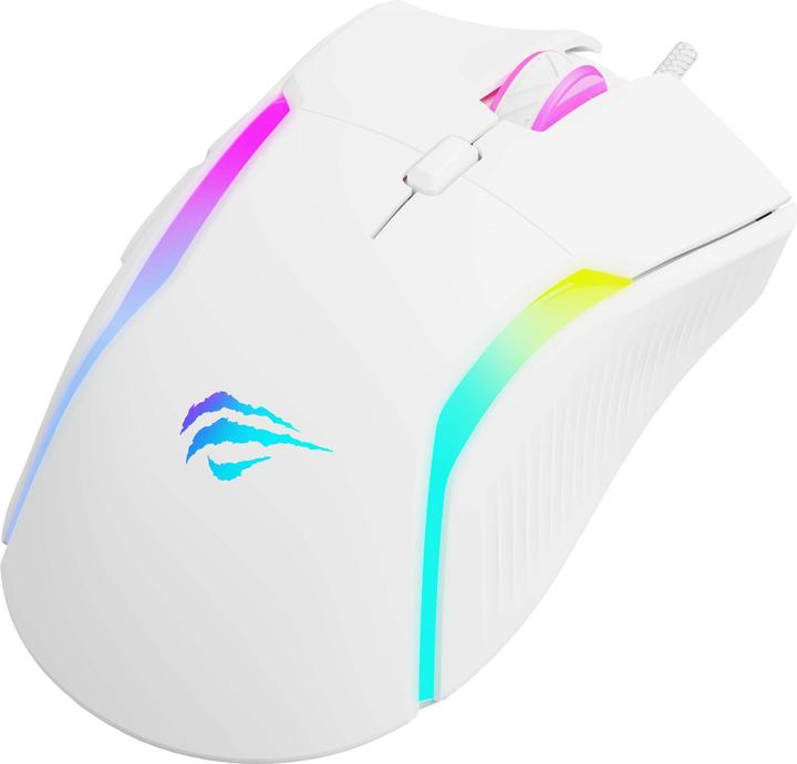 Produktbild Havit Gaming mouse MS1033 (white) (Kabelgebunden)