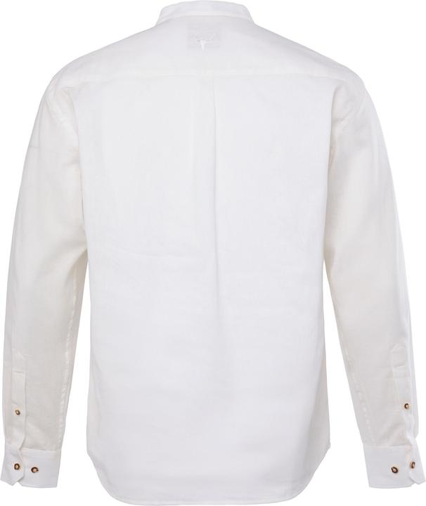 Produktbild JP1880 Trachtenhemd, Langarm, Leinenmix, Stehkragen, Modern Fit (XXL)