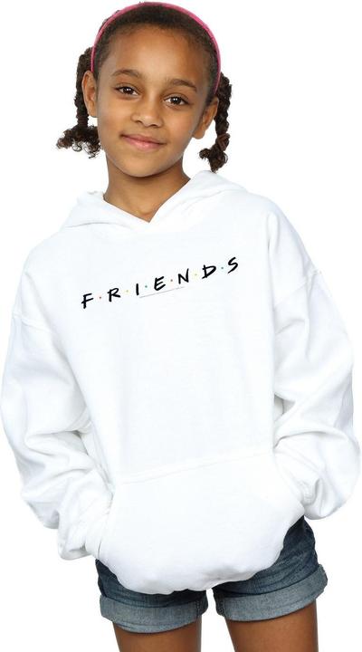 Image du produit Friends - Sweat à capuche TEXT LOGO - Fille (152, 158)