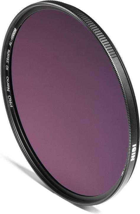 Actual product image Nisi Pro Nano HUC IR ND1000 (67 mm, Neutral density filter)