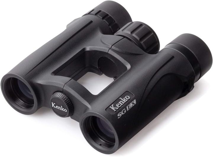Kenko Compact Waterproof Roof Prism Binoculars for Birdwatching and Outdoor Use (10x, 26 mm)