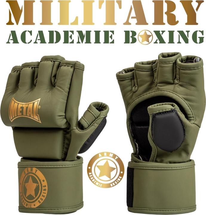 Actual product image MetalBoxe Gant Mma Military (S)