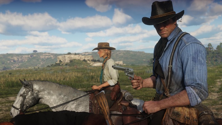 Actual product image Microsoft Red Dead Redemption 2 (Xbox One) (Xbox One S, EN)