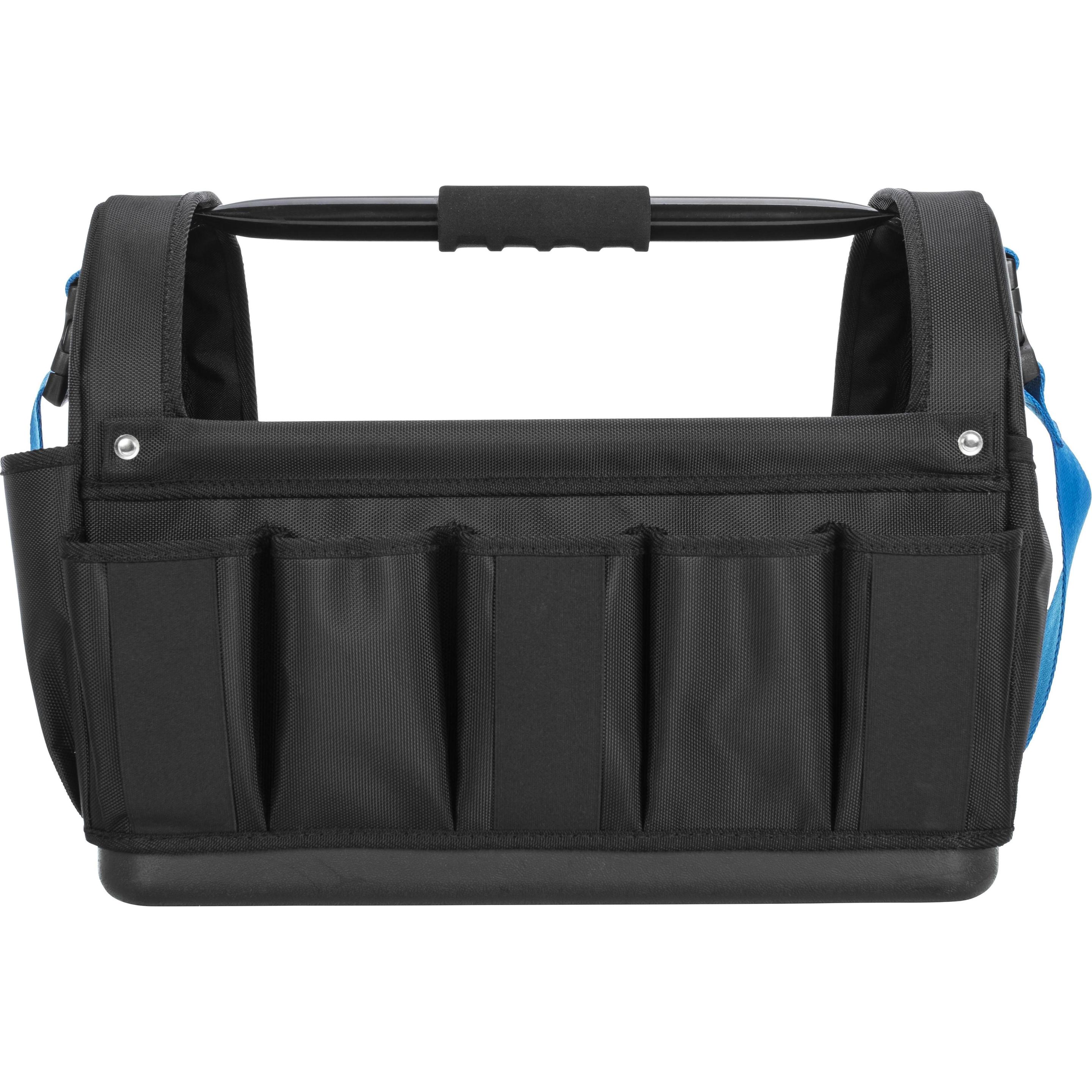 GED, Werkzeugkoffer, WK 1072 L Werkzeugtasche mit Griff, 17 Fächer 26 l (1 Teile)