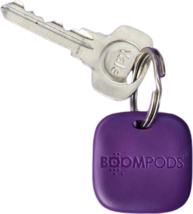 Produktbild Boompods BP-TARPUR Airtag Schlüsselanhänger (iOS)