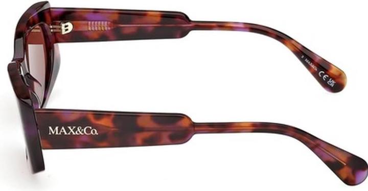 Immagine prodotto Latetobed Max & Co Mo0114 55e Coloured Havana Sunglasses 55/16/140 for Women