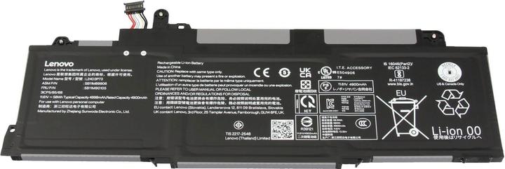 Actual product image Lenovo 5B11M90105 (3 cubicles, 4998 mAh)