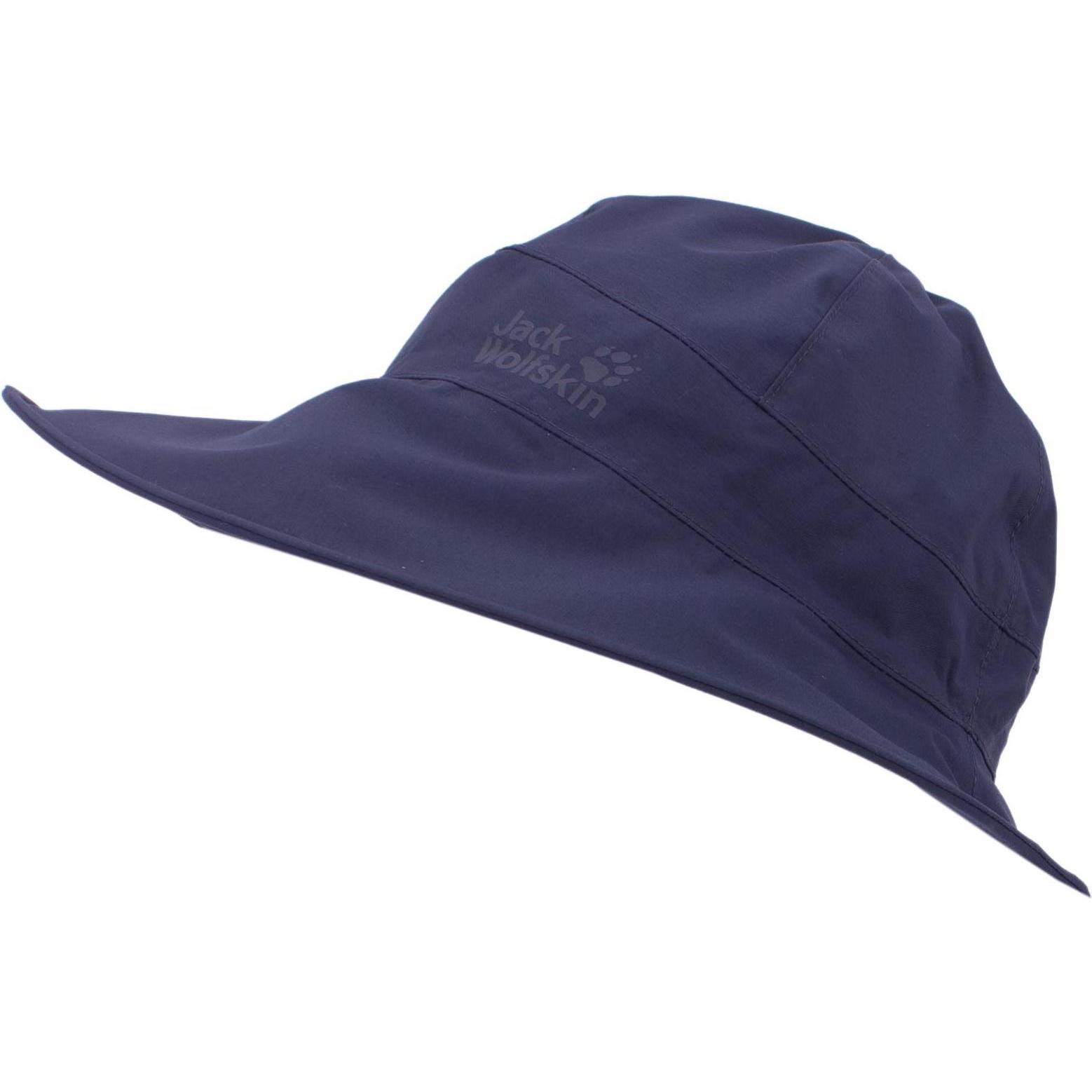 Thumbnail - Jack Wolfskin, Damen, Cap, Texapore Ecosphere Hat Hut Kappe Wetterschutz, Blau, (M)