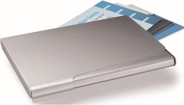 Actual product image Durable Business card holder (90 x 55 mm)