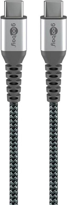 Goobay USB C – USB C (1 m, USB 2.0, 60 W)
