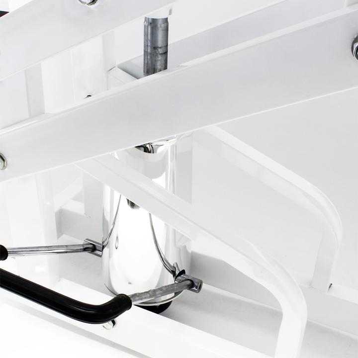 Produktbild Wiltec Schertisch 180x60x55,5-92,5cm Hydraulisch Faltbar Hund Katze Pflegetisch (Hund, Katze)