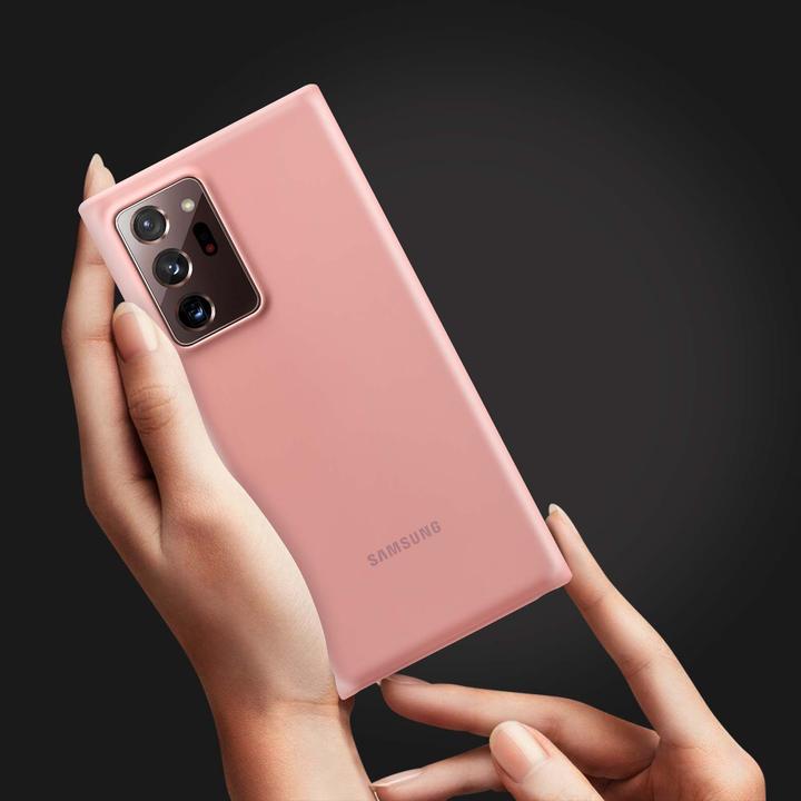 Produktbild Samsung Silicone Cover (Samsung Galaxy Note 20 Ultra)