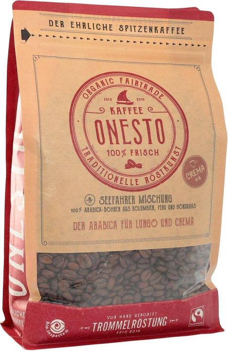 Actual product image Onesto Seehallen mixture (1000 g, Medium roast)