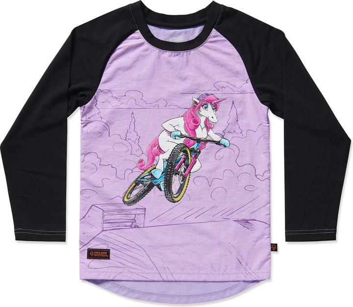 Produktbild Kids Ride Shotgun Unicorn Windproof Kids MTB Jersey (110, 116)