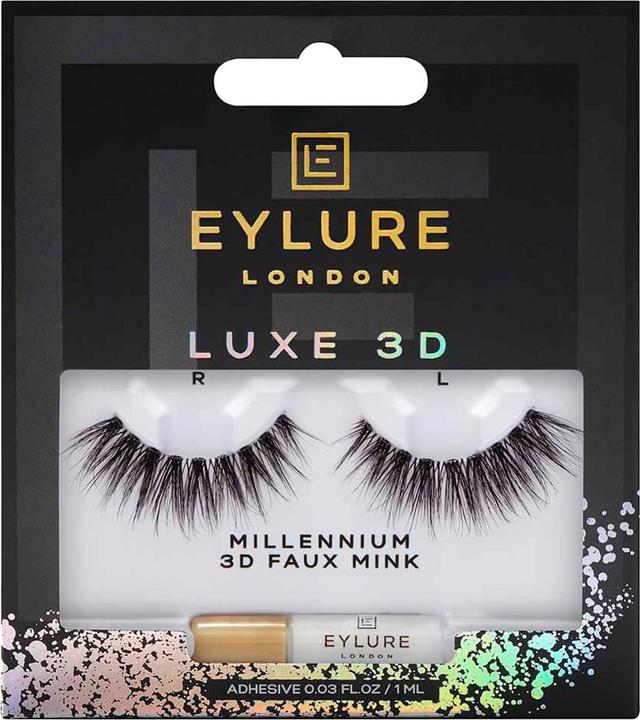 Actual product image Eylure - Luxe 3D Millennium (Artificial eyelashes)