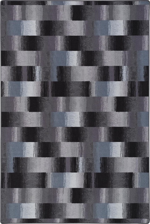 Actual product image Snapstyle Designer Velour Carpet Mystic Karo (160 x 240 cm)