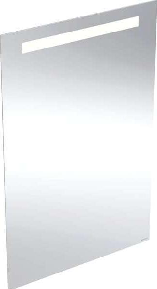 Actual product image Geberit Option Basic Square illuminated mirror, top lighting (5 x 67 cm)