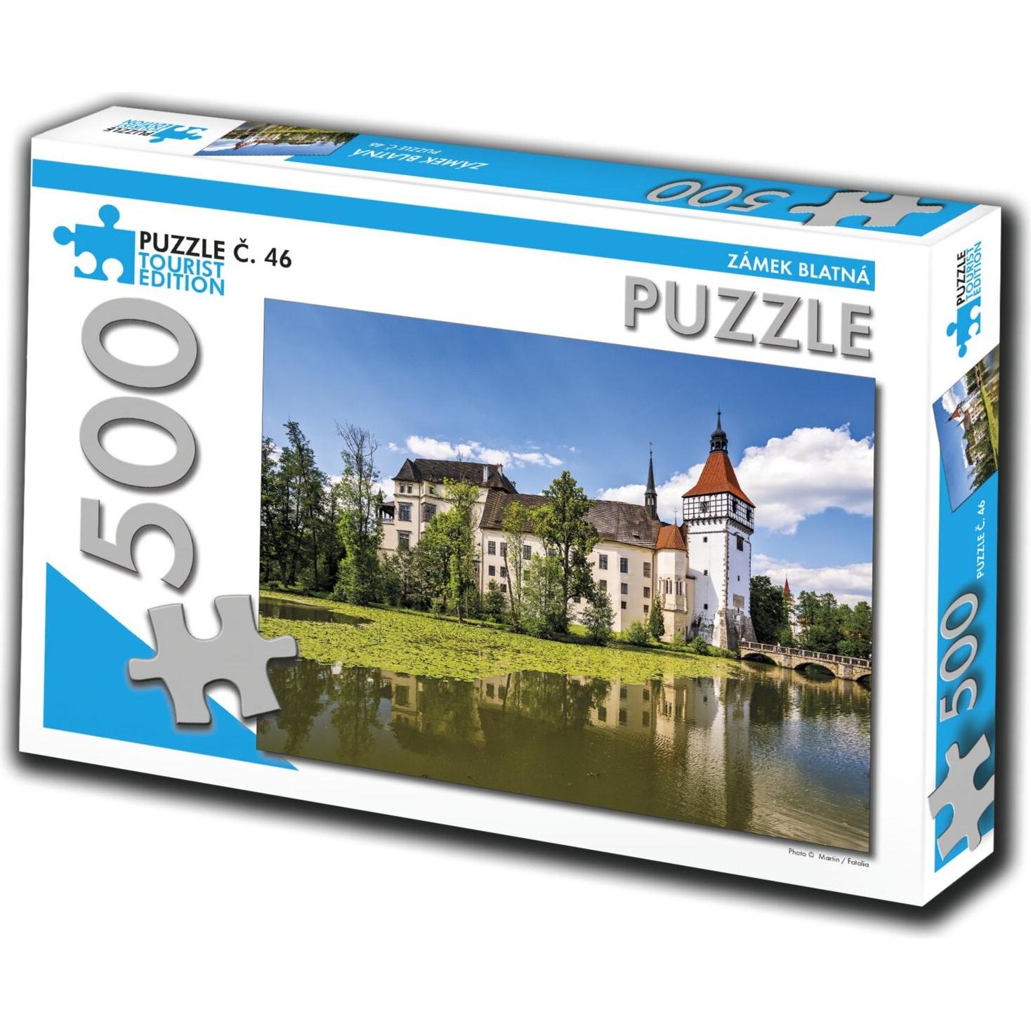 Tourist Edition Puzzle Schloss Blatná 500 Teile (Nr.46) (500 Teile)