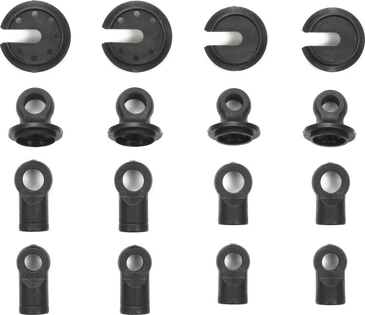 Produktbild Tamiya Reinforced V-Parts for TRF Dampers