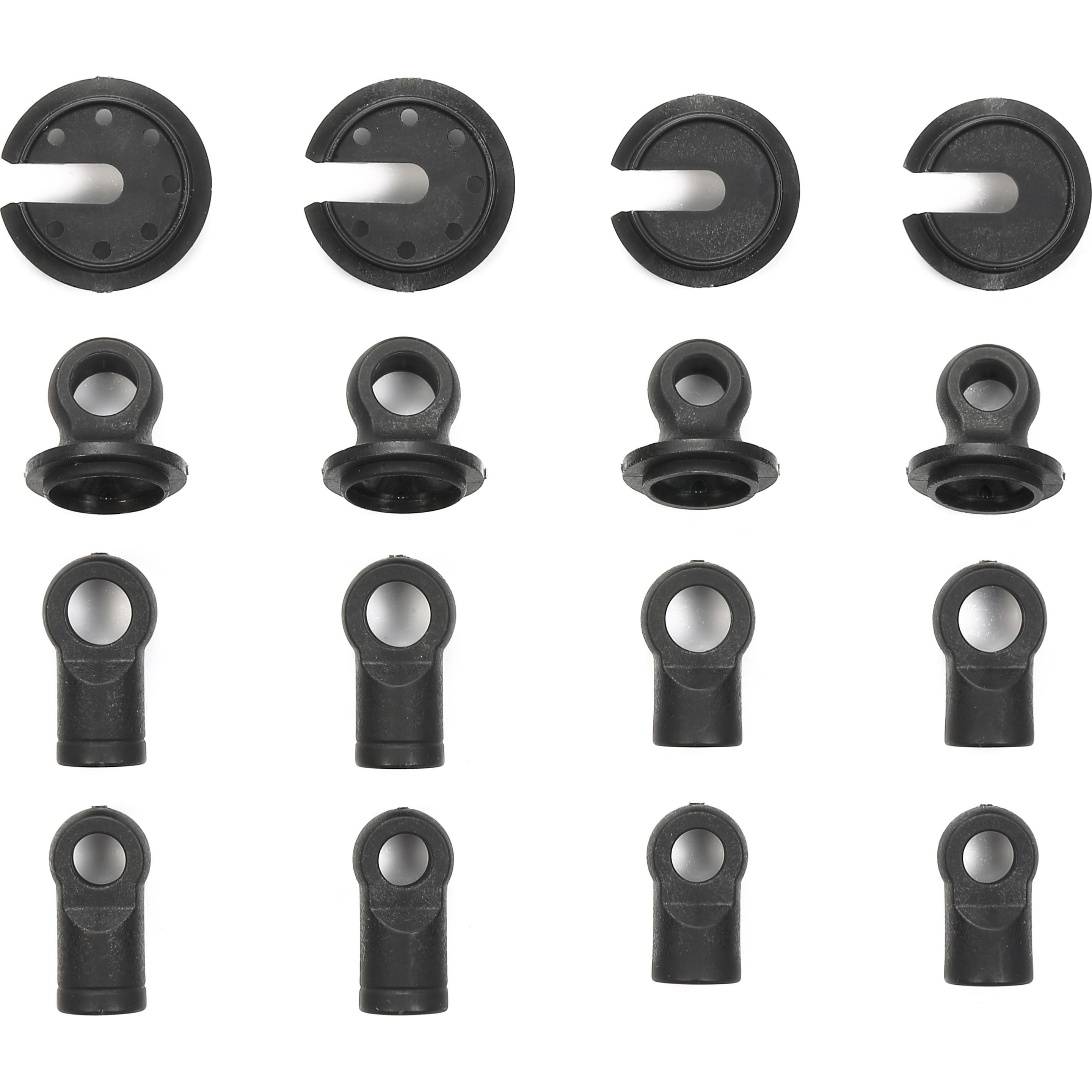 Tamiya Parti a V rinforzate per ammortizzatori TRF