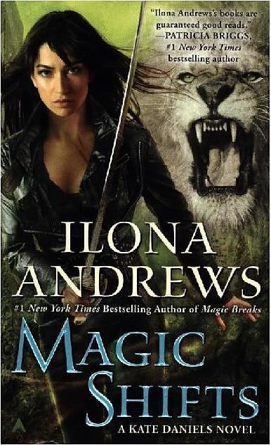 Produktbild Magic Shifts (Englisch, Ilona Andrews, 2016)