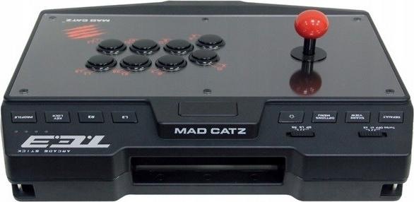 Produktbild MadCatz Kontroler do gier Mad Catz T.E.3 ARCADE STICK (Xbox One X, Switch, PC, PS4, Xbox Series X, Xbox Series S, Xbox One S)
