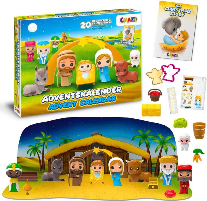 Produktbild Craze Krippenspiel