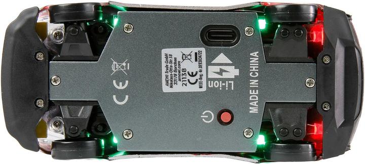 Image du produit Amewi Drift Sport GTR mit Gyro 4WD 1:43 RTR rot (RTR Prêt à fonctionner)