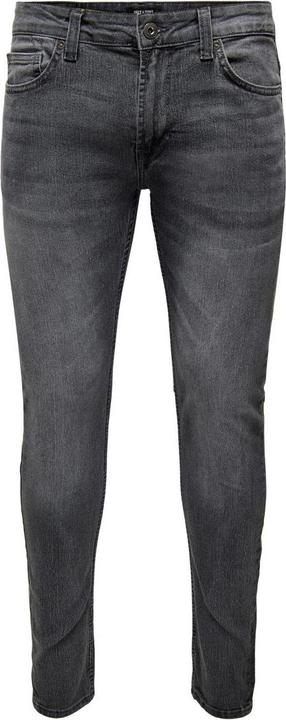 Actual product image Only & Sons ONSLOOM GREY VD Regular fit jeans (W28/L30)