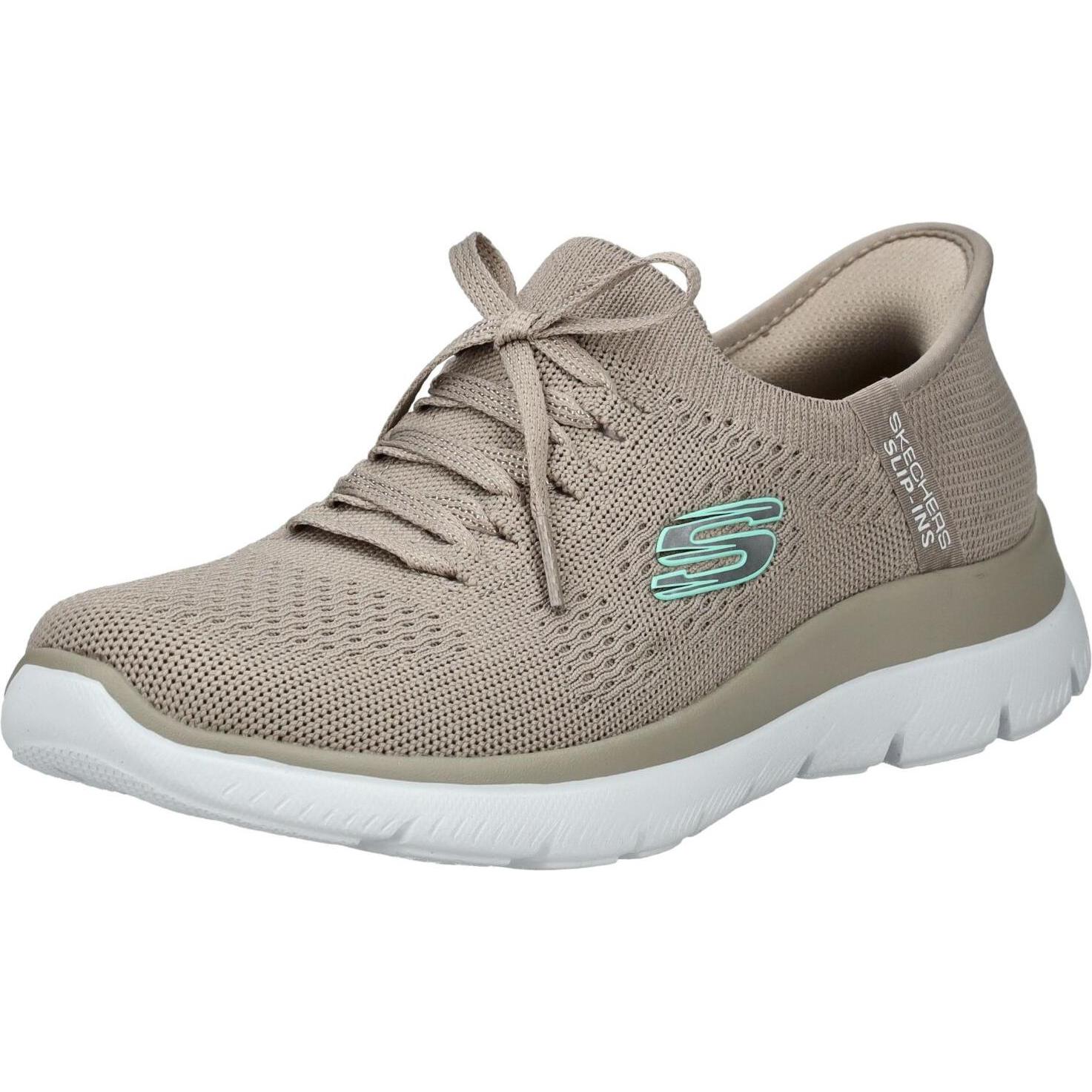 Skechers, Damen, Sneaker, Sneaker, Beige, (40)