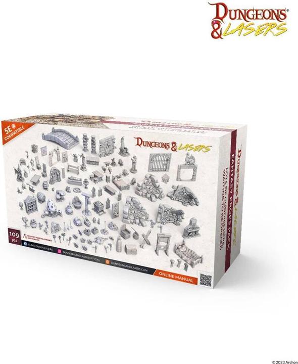 Produktbild Archon Studio Dungeons & Lasers - Fantasy Props Pack