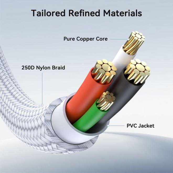 Produktbild AMVR Magnetisches USB-C Ladekabel fuer Meta Quest 3, 3S & Pro