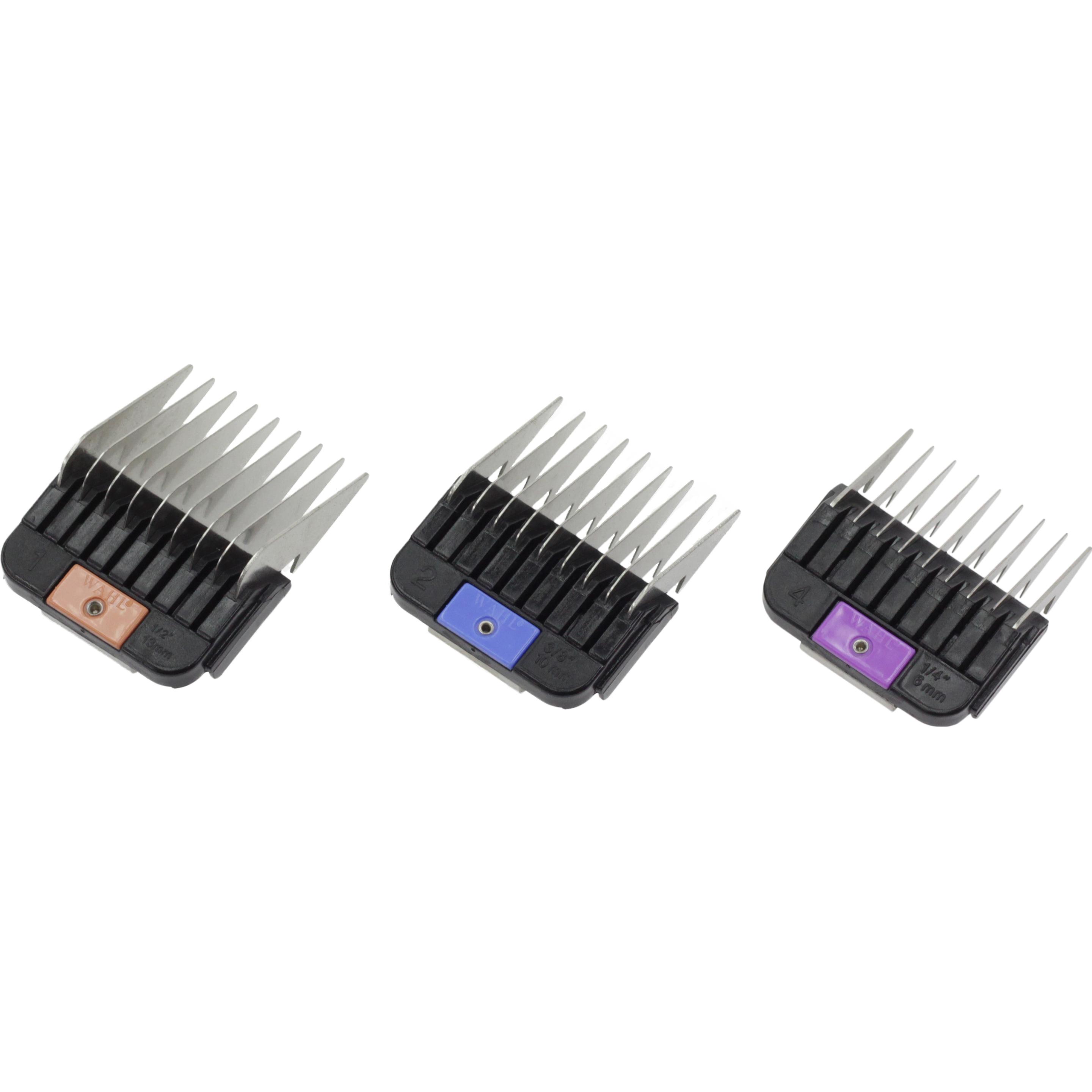 Meilleurs prix pour Moser Peignes à enficher en acier inoxydables pour Max45/Max50