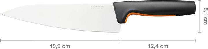 Immagine prodotto Fiskars Coltello da chef grande Functional Form 1057534 (19.90 cm)