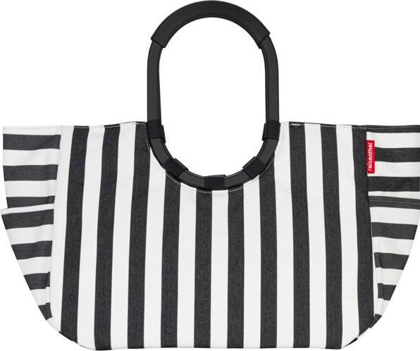Produktbild reisenthel Einkaufskorb Loopshopper L Summerstripes Black