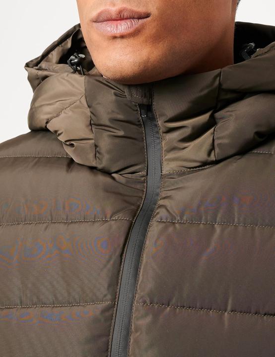 Produktbild Canadian Classics Damen Steppjacke mit Kapuze und wasserdichter Reissverschlusstasche (XXL)