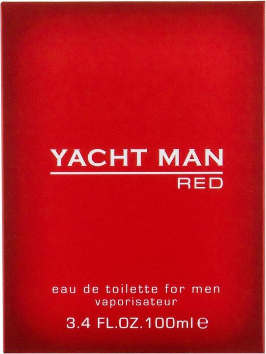 Actual product image Myrurgia Yacht Man Red (Eau de toilette, 100 ml)