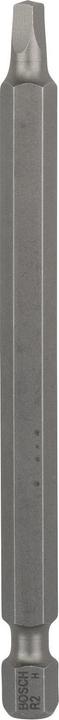 Produktbild Bosch Professional Zubehör Schrauberbit Extra-Hart R2, 89 mm, 3er-Pack (Sechskant (hexagonal))