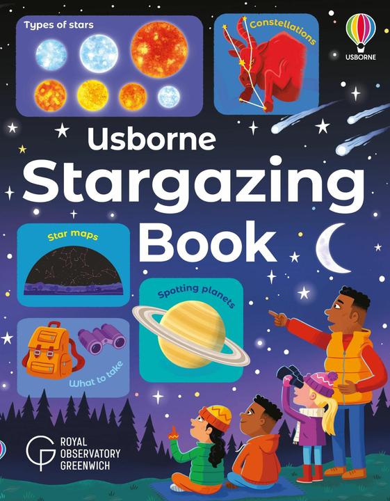 Immagine prodotto Usborne Stargazing Book (Inglese, Sam Smith, 2024)
