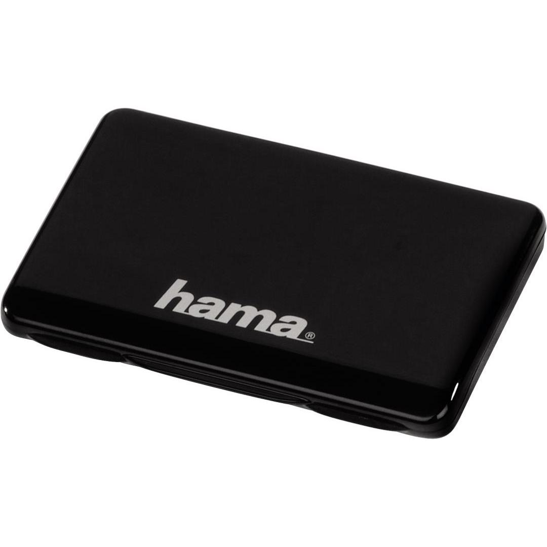Hama Smart (Speicherkartenhülle), Digitalkamera Zubehör, Schwarz